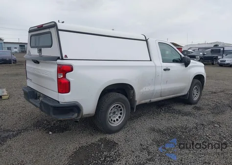 2023 Chevrolet Silverado 1500 2Wd Standard Bed Wt z USA, uszkodzony, nr VIN 3GCNAAEK2PG353011